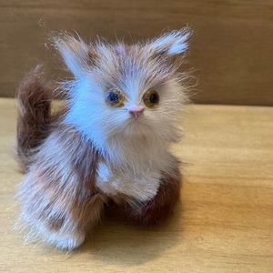 Simulation Cat Doll